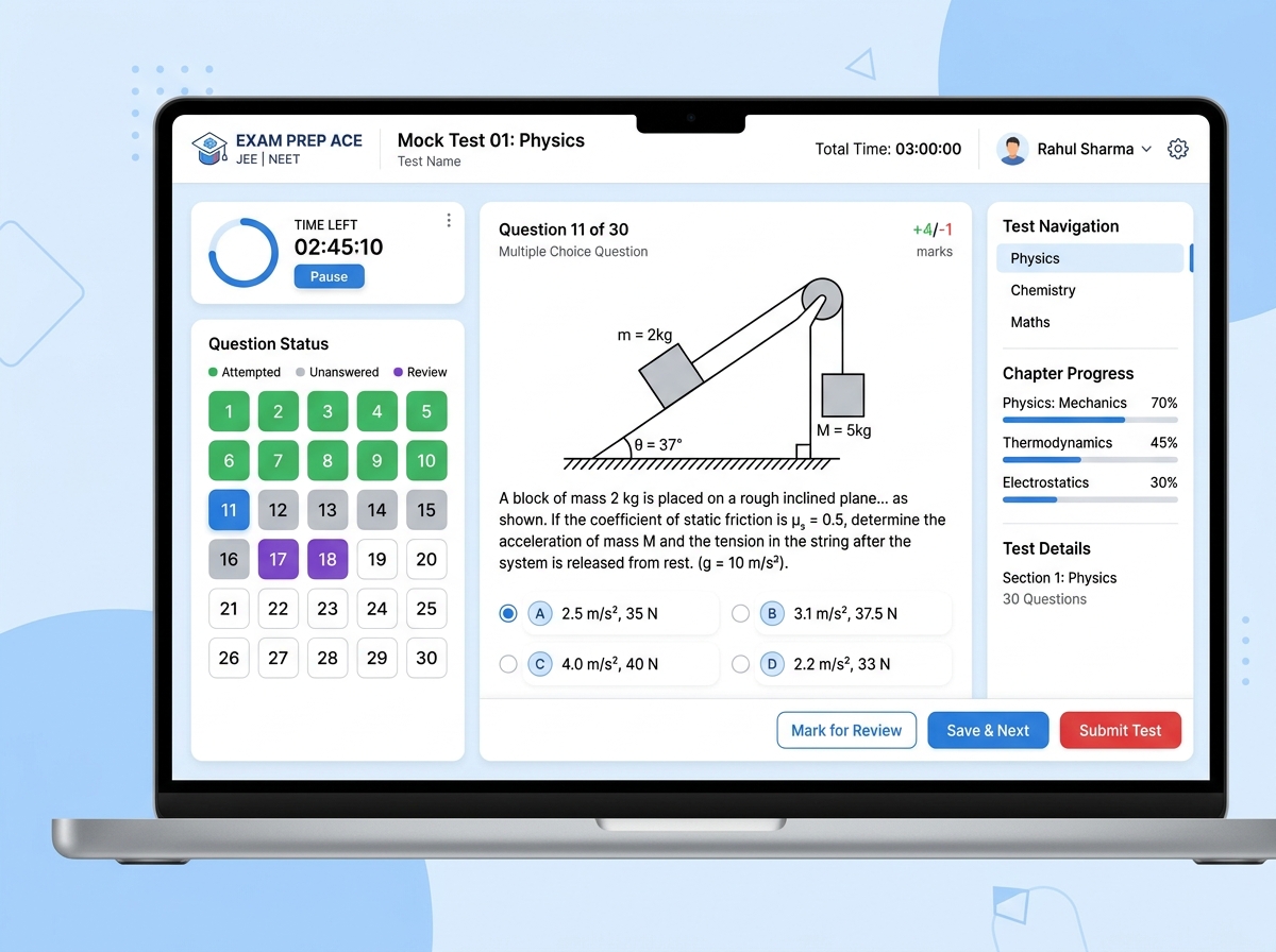 Assessment Environment Preview